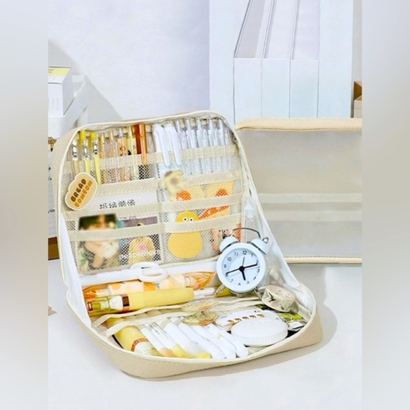 🌸 Multifaceted pencil, pen, post it, highlighter sticker, organization labels - Picture 1 of 8